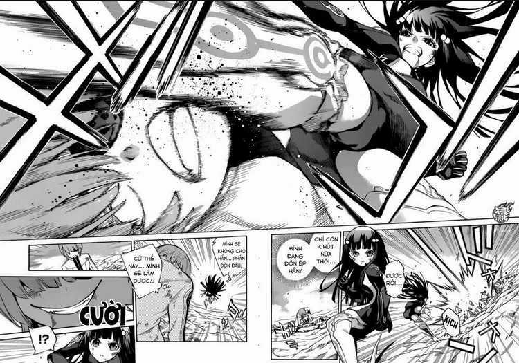 Song Tinh Âm Dương Sư Chapter 15 trang 6