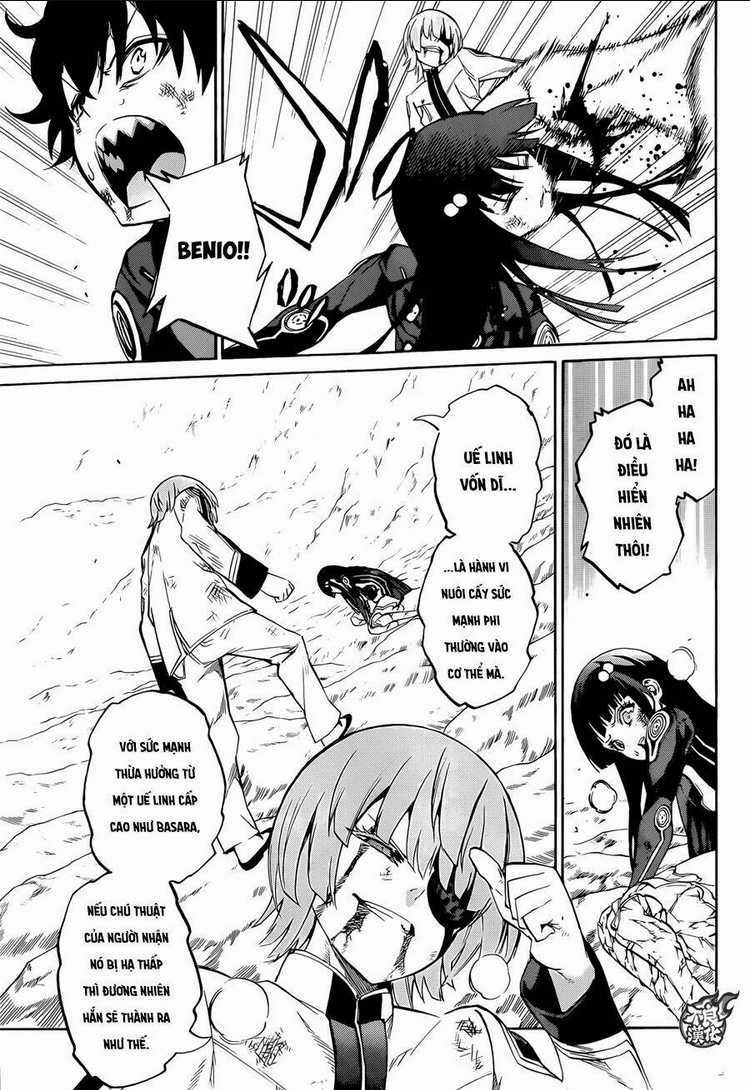 Song Tinh Âm Dương Sư Chapter 15 trang 8