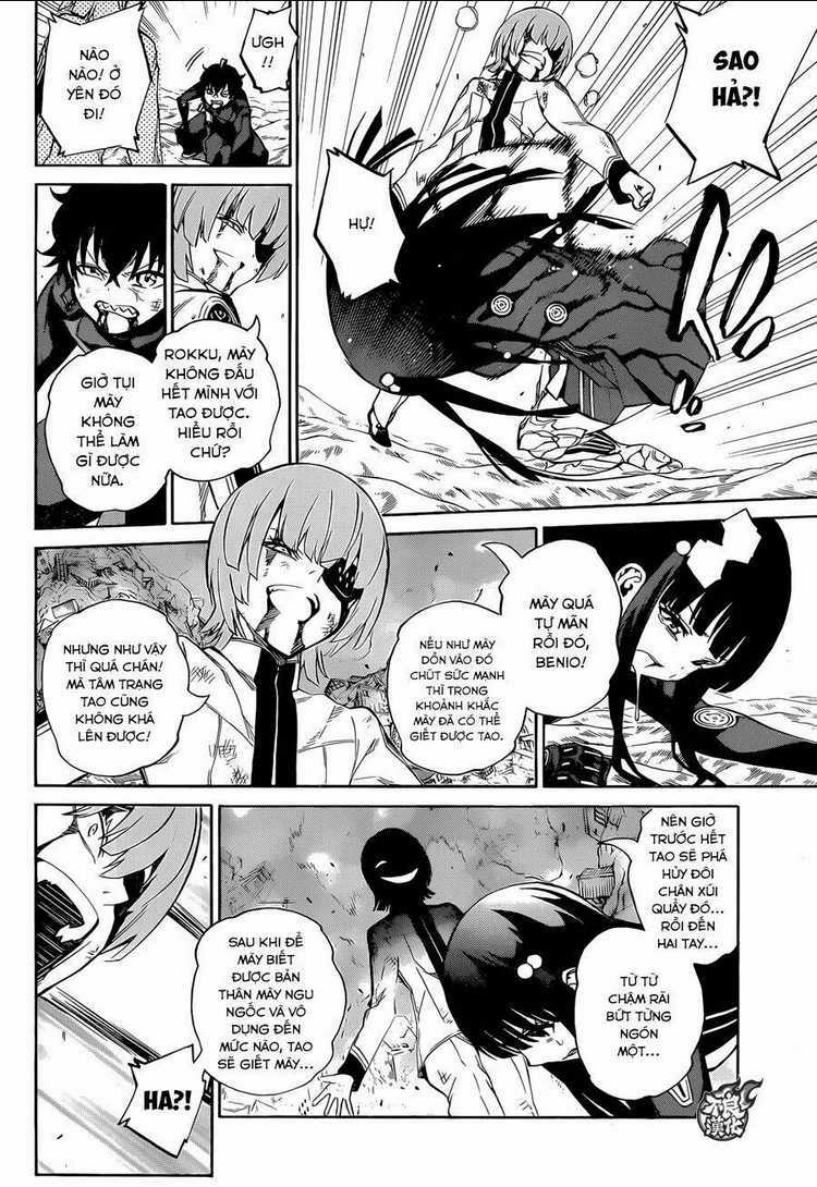 Song Tinh Âm Dương Sư Chapter 15 trang 9