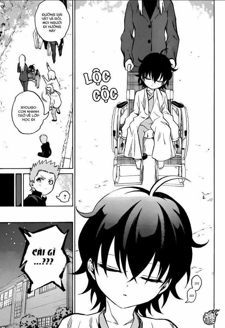 Song Tinh Âm Dương Sư Chapter 16 trang 10