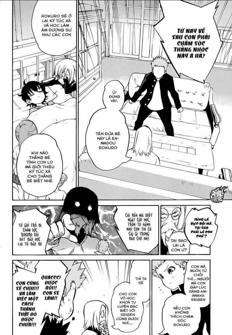 Song Tinh Âm Dương Sư Chapter 16 trang 11