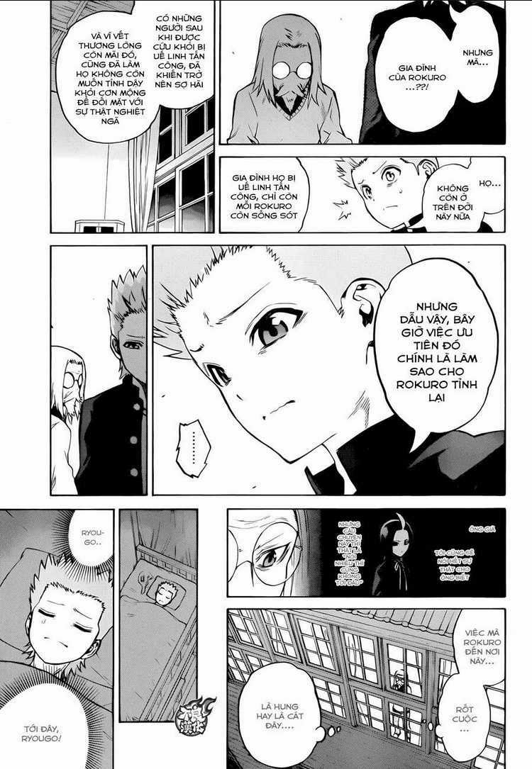 Song Tinh Âm Dương Sư Chapter 16 trang 12