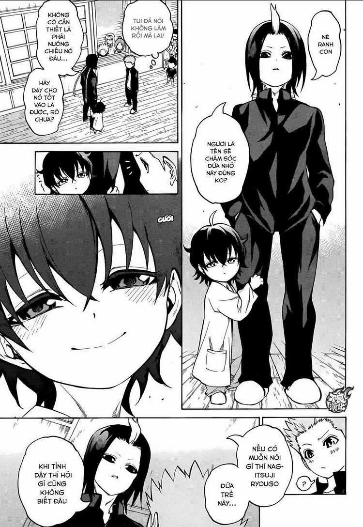 Song Tinh Âm Dương Sư Chapter 16 trang 14