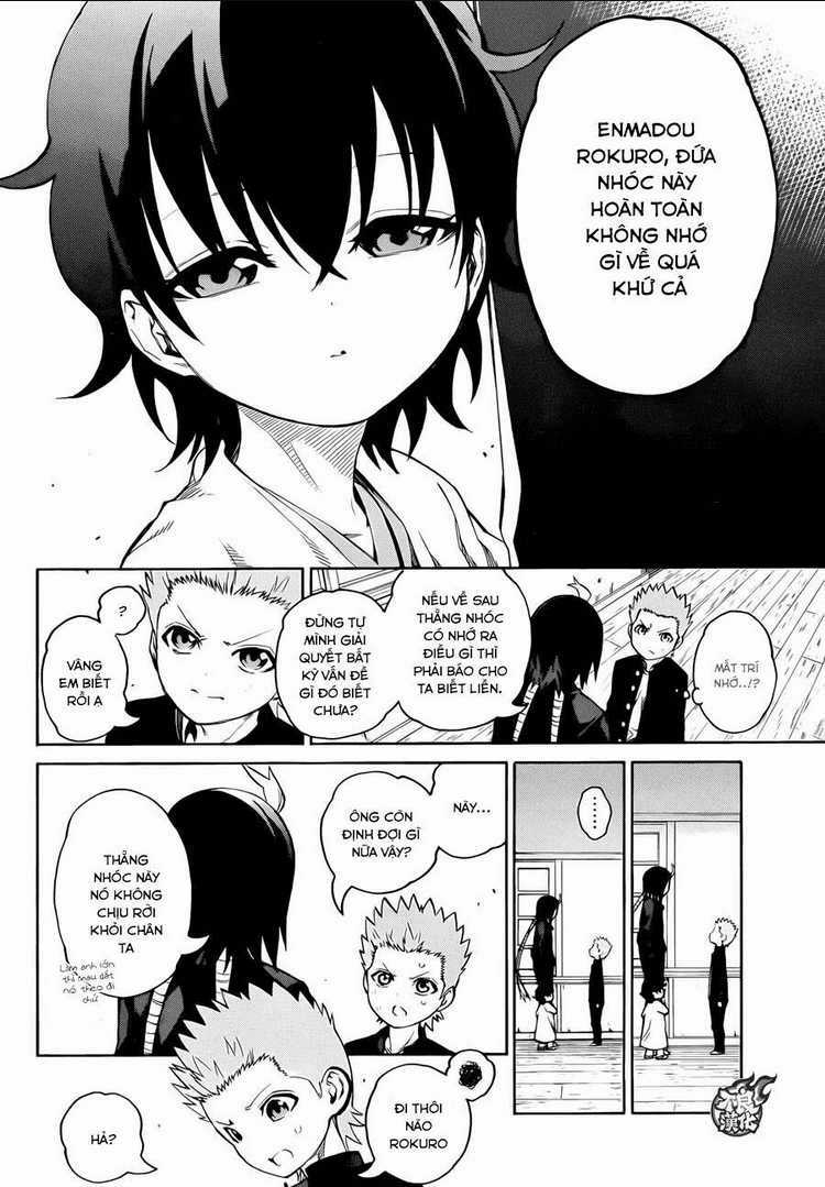 Song Tinh Âm Dương Sư Chapter 16 trang 15