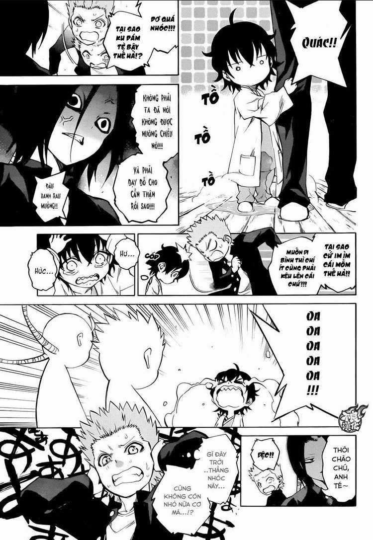 Song Tinh Âm Dương Sư Chapter 16 trang 16