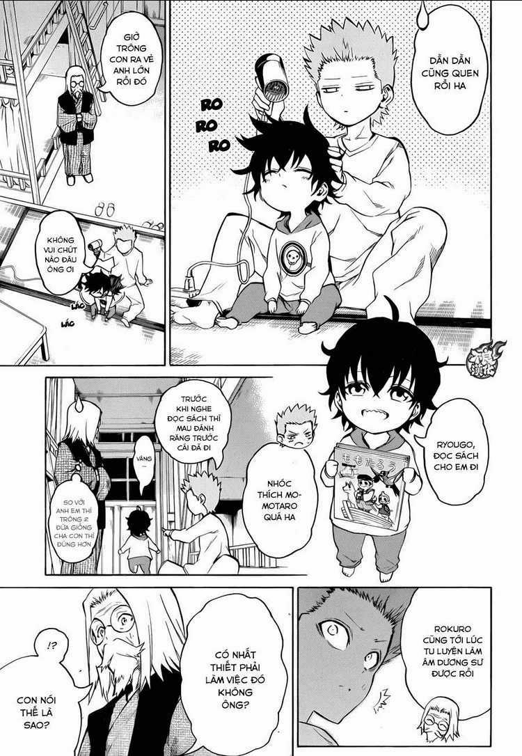 Song Tinh Âm Dương Sư Chapter 16 trang 17