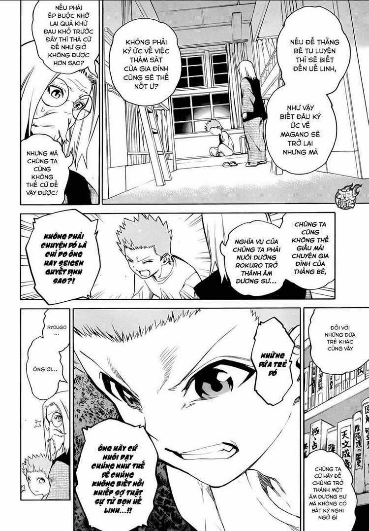 Song Tinh Âm Dương Sư Chapter 16 trang 18