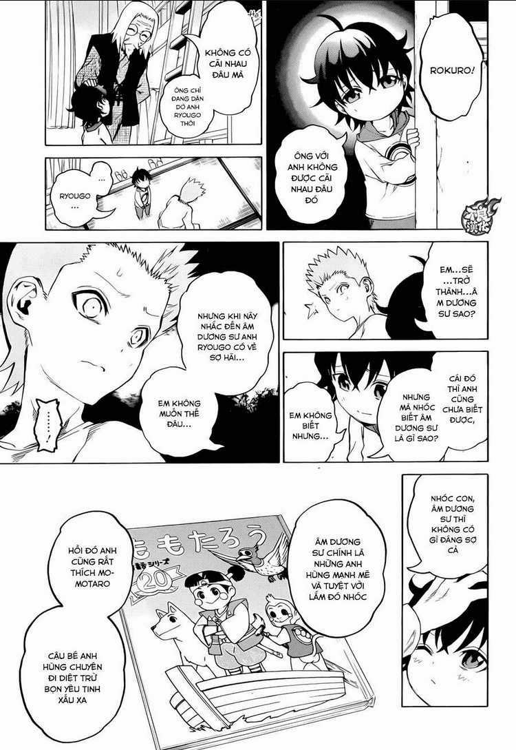 Song Tinh Âm Dương Sư Chapter 16 trang 19