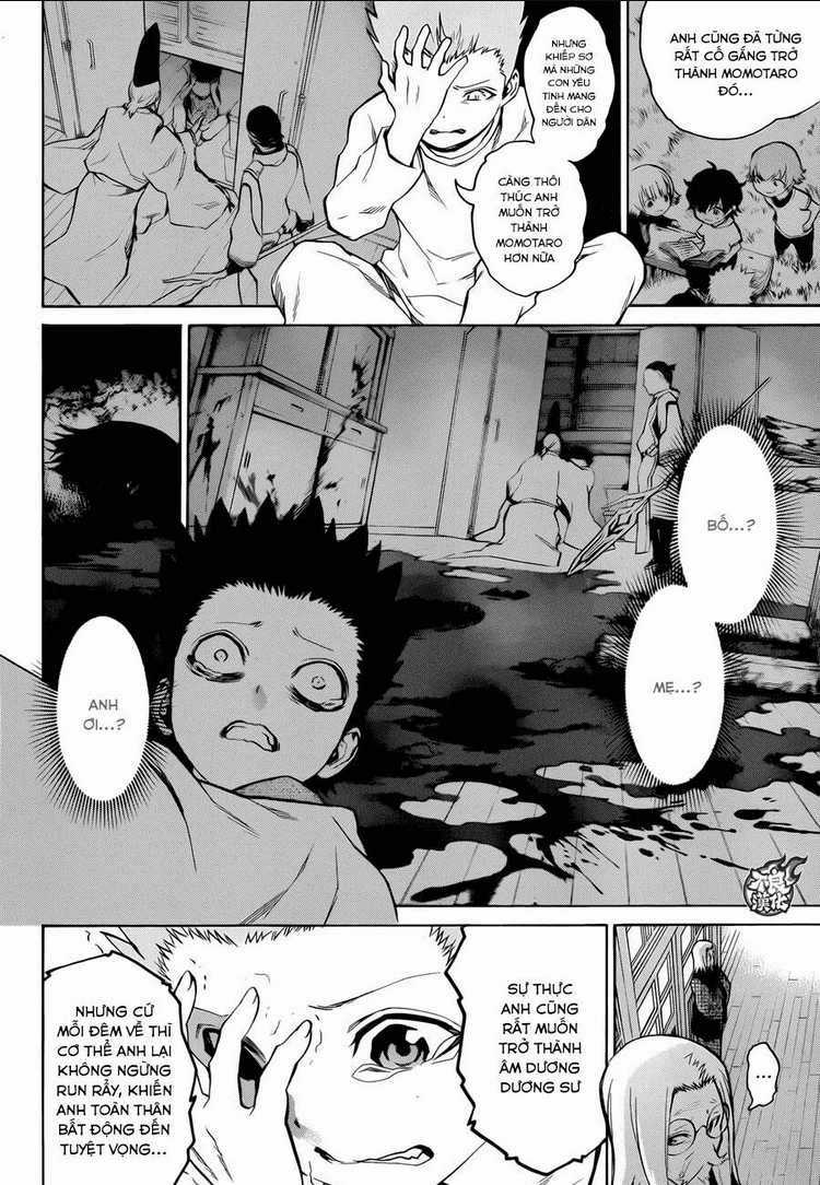 Song Tinh Âm Dương Sư Chapter 16 trang 20