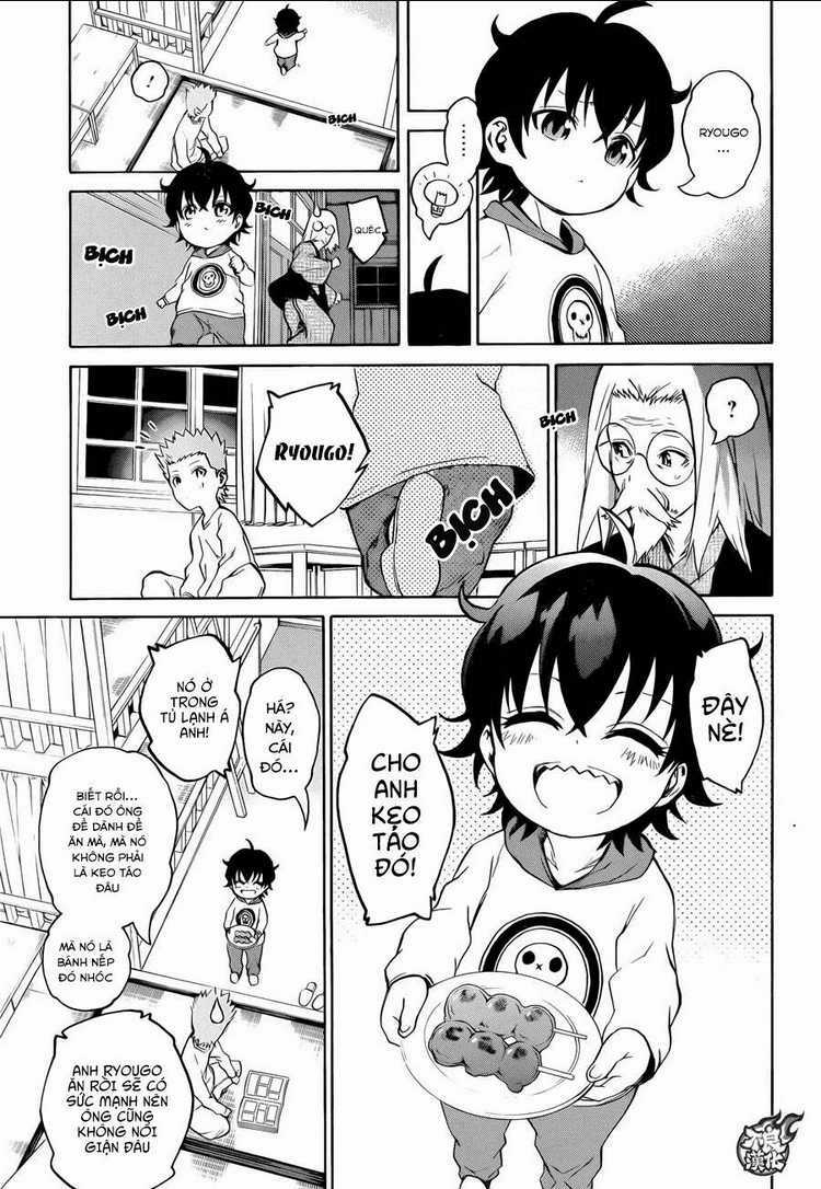 Song Tinh Âm Dương Sư Chapter 16 trang 21