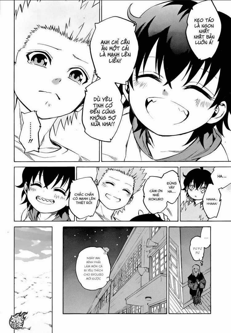 Song Tinh Âm Dương Sư Chapter 16 trang 22