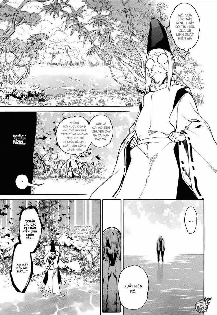 Song Tinh Âm Dương Sư Chapter 16 trang 23