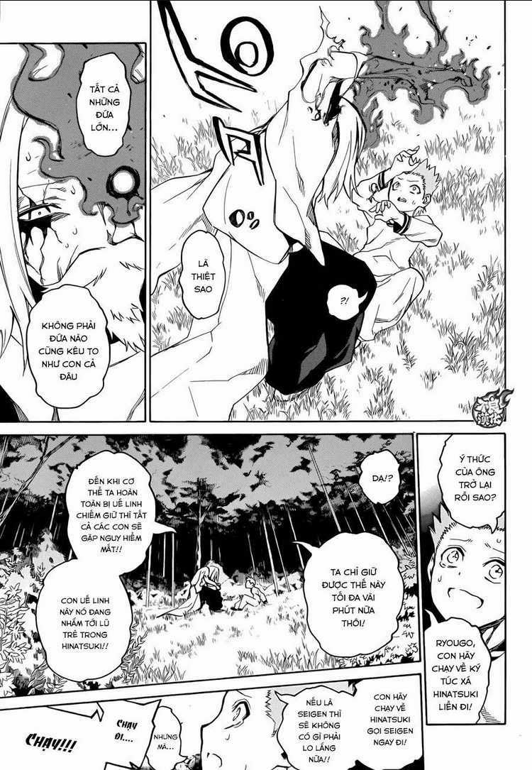 Song Tinh Âm Dương Sư Chapter 16 trang 29