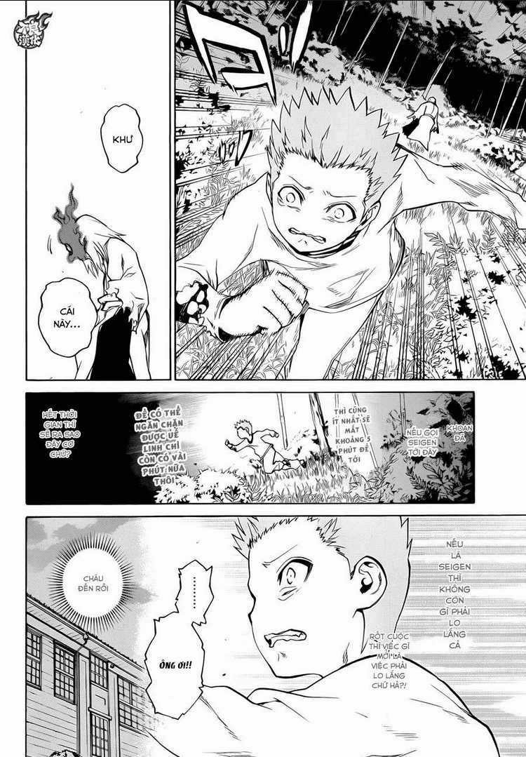 Song Tinh Âm Dương Sư Chapter 16 trang 30