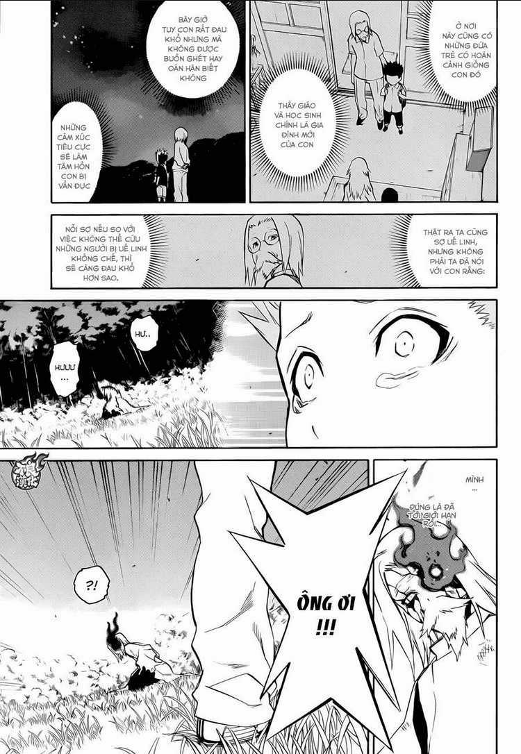 Song Tinh Âm Dương Sư Chapter 16 trang 31