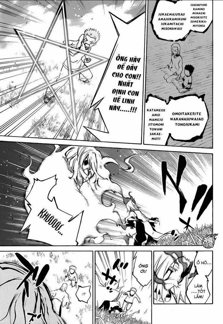 Song Tinh Âm Dương Sư Chapter 16 trang 33