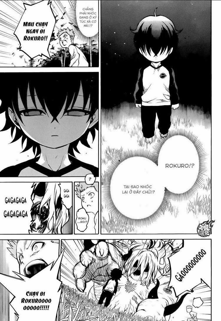 Song Tinh Âm Dương Sư Chapter 16 trang 35