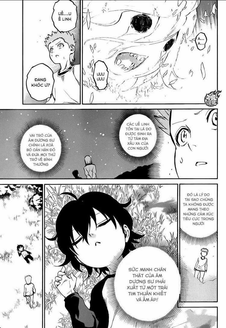 Song Tinh Âm Dương Sư Chapter 16 trang 37