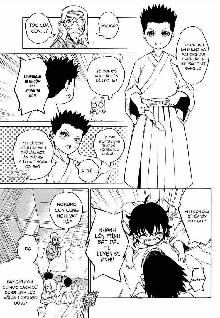 Song Tinh Âm Dương Sư Chapter 16 trang 39