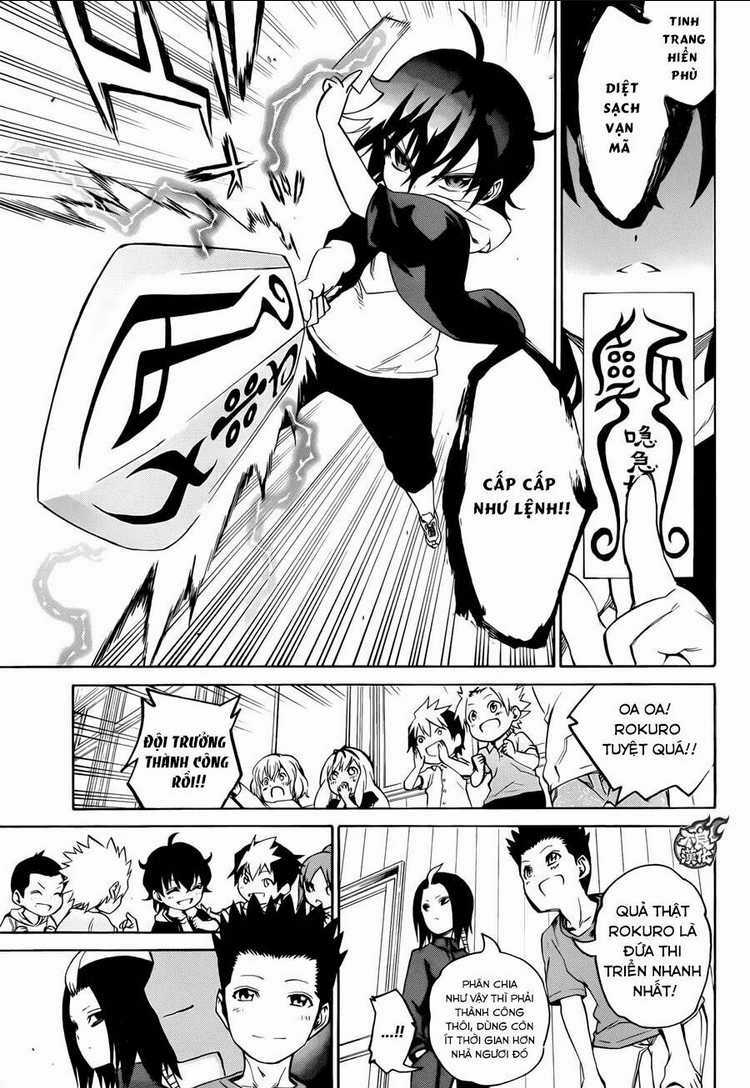 Song Tinh Âm Dương Sư Chapter 16 trang 40