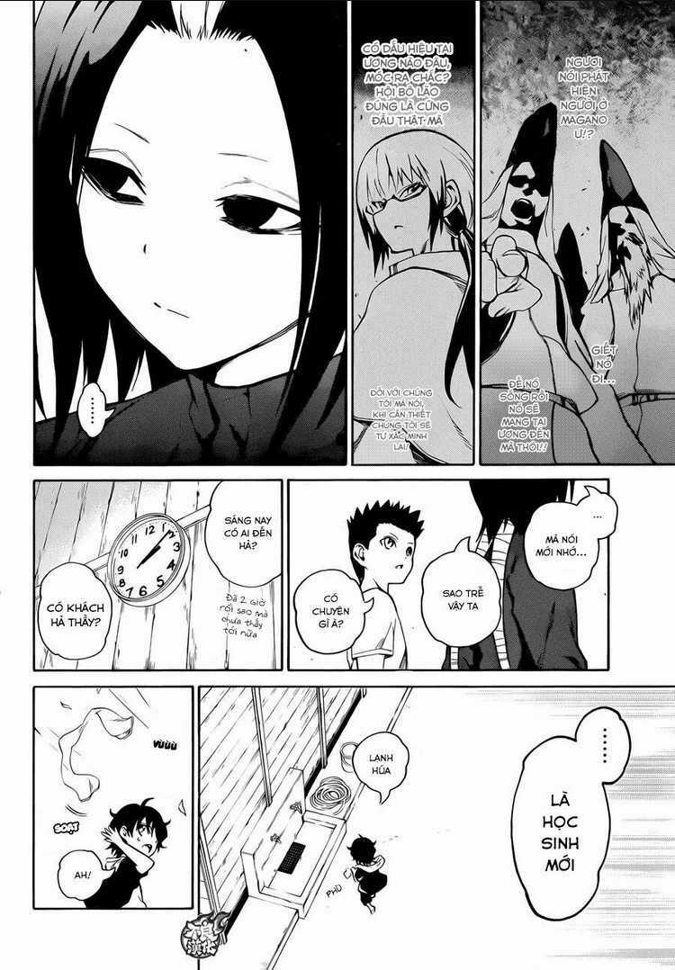 Song Tinh Âm Dương Sư Chapter 16 trang 41