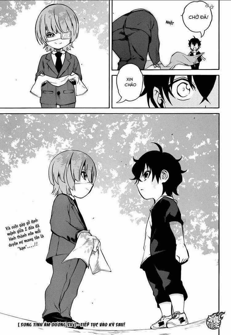 Song Tinh Âm Dương Sư Chapter 16 trang 42