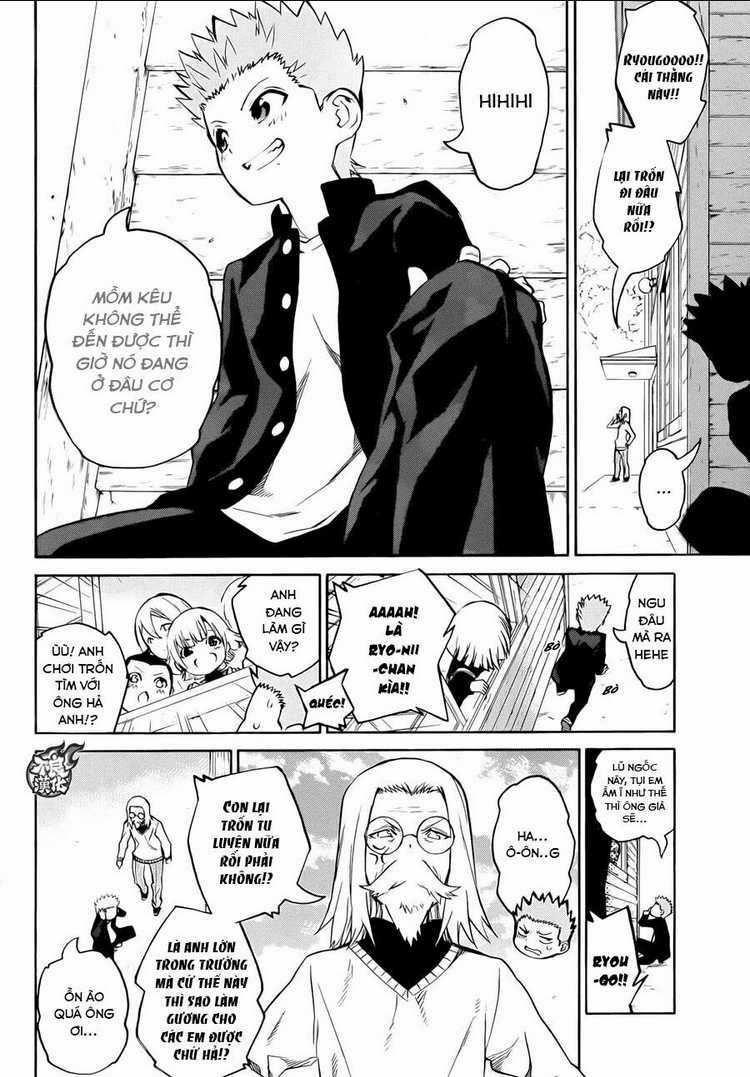 Song Tinh Âm Dương Sư Chapter 16 trang 7