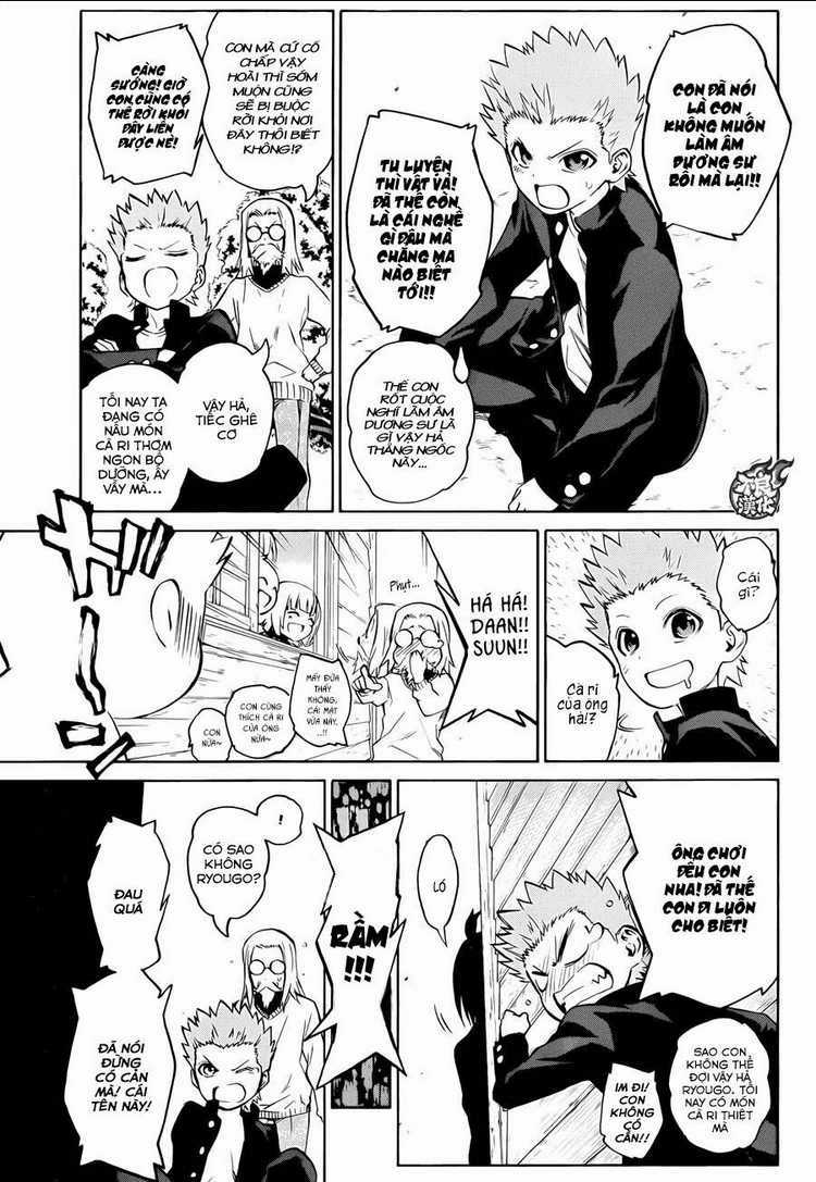 Song Tinh Âm Dương Sư Chapter 16 trang 8