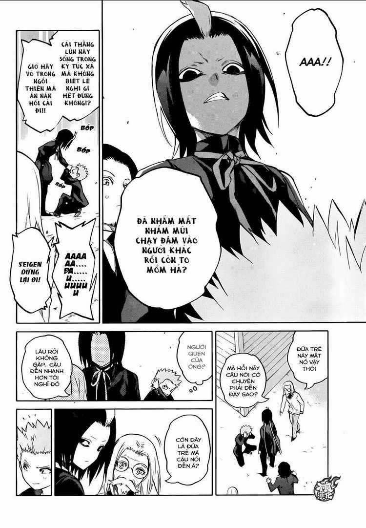 Song Tinh Âm Dương Sư Chapter 16 trang 9