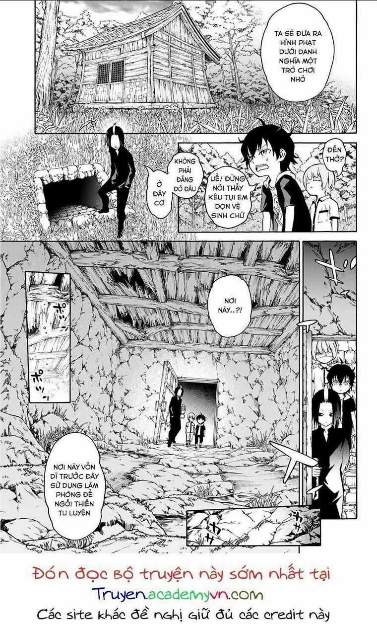 Song Tinh Âm Dương Sư Chapter 17 trang 10