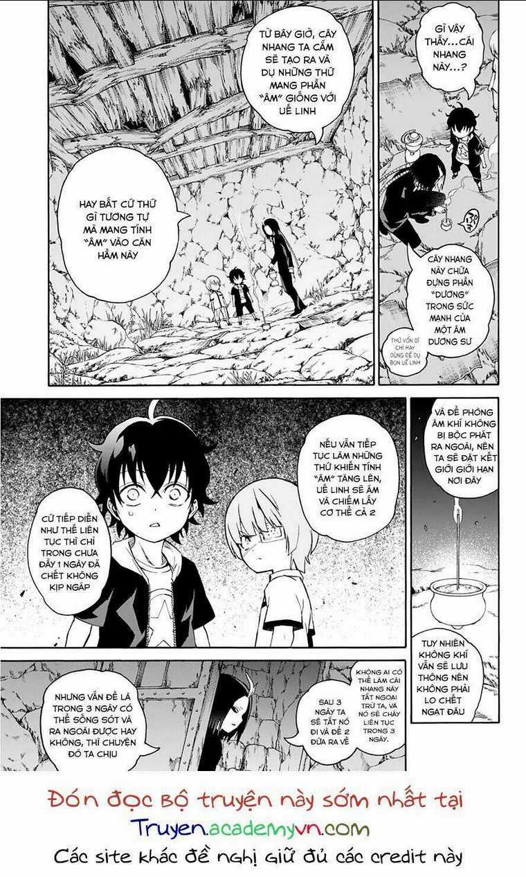 Song Tinh Âm Dương Sư Chapter 17 trang 12