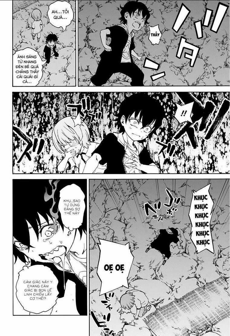 Song Tinh Âm Dương Sư Chapter 17 trang 13