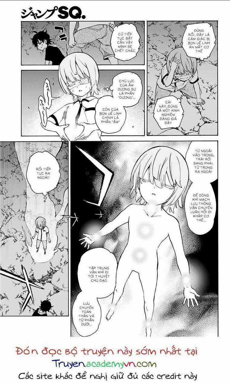 Song Tinh Âm Dương Sư Chapter 17 trang 14