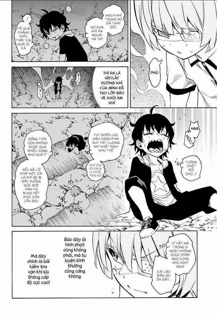 Song Tinh Âm Dương Sư Chapter 17 trang 15