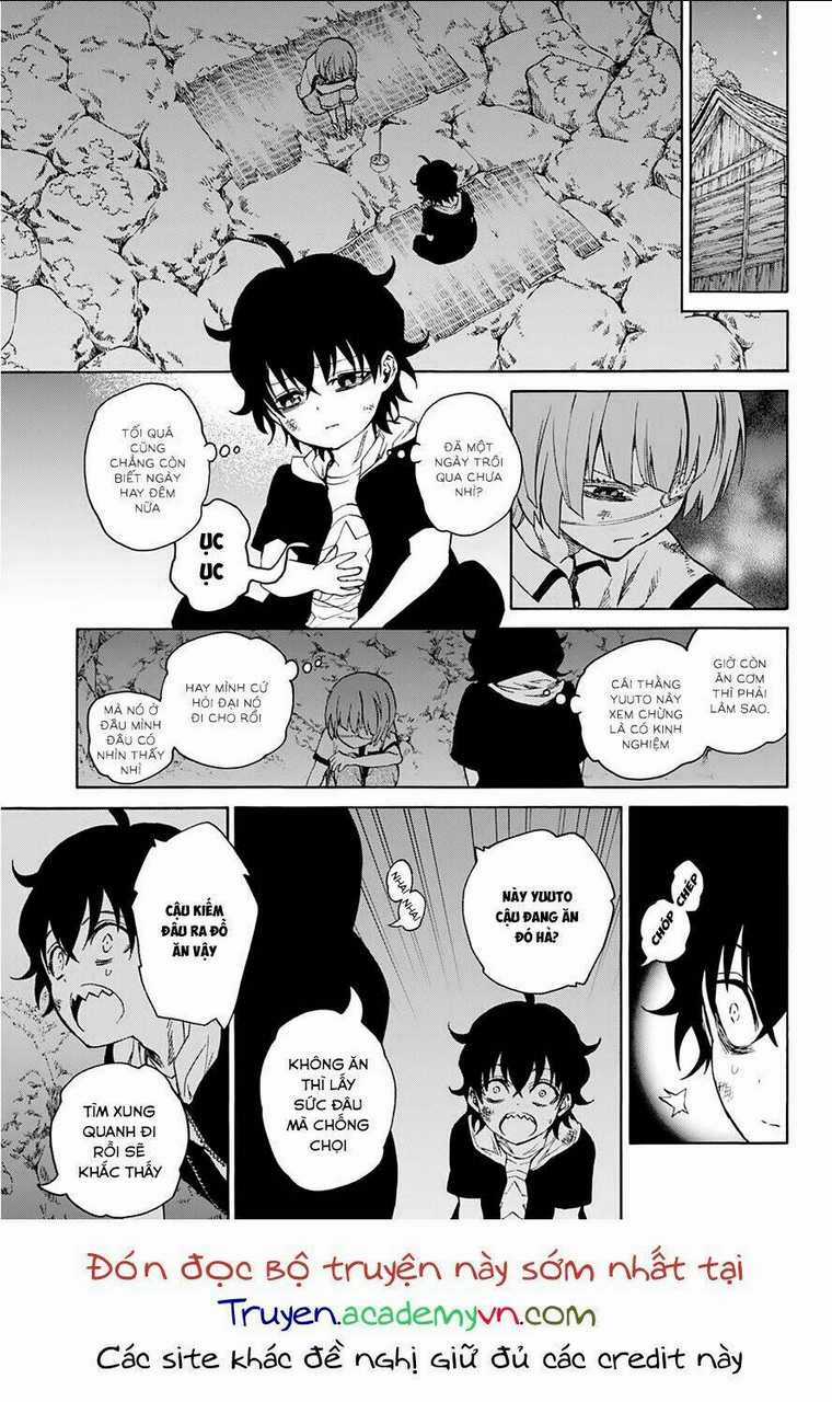 Song Tinh Âm Dương Sư Chapter 17 trang 16