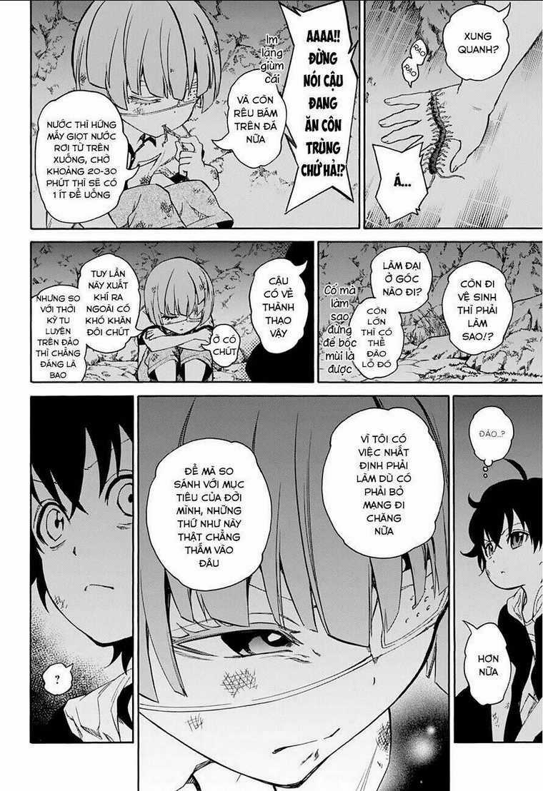 Song Tinh Âm Dương Sư Chapter 17 trang 17