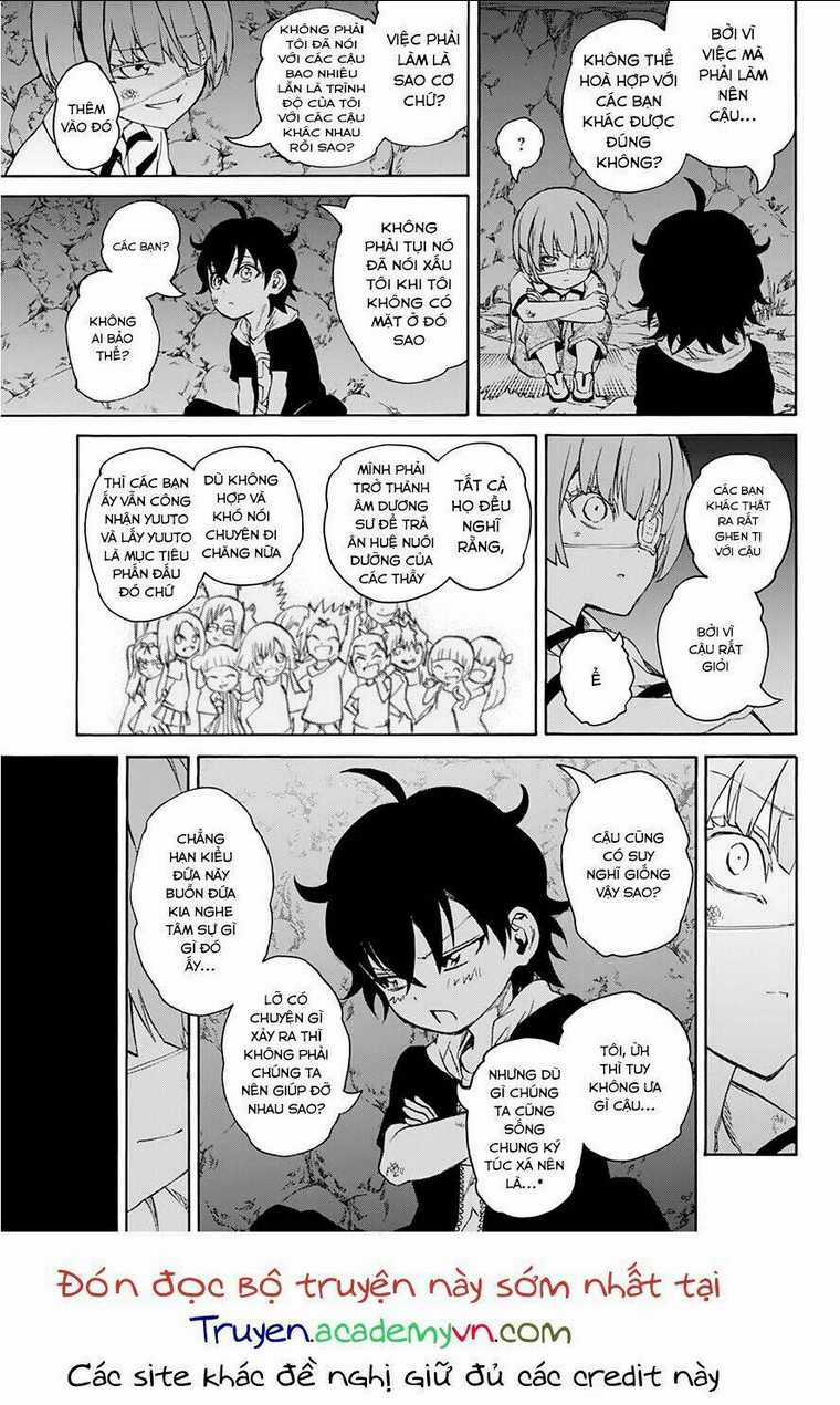 Song Tinh Âm Dương Sư Chapter 17 trang 18