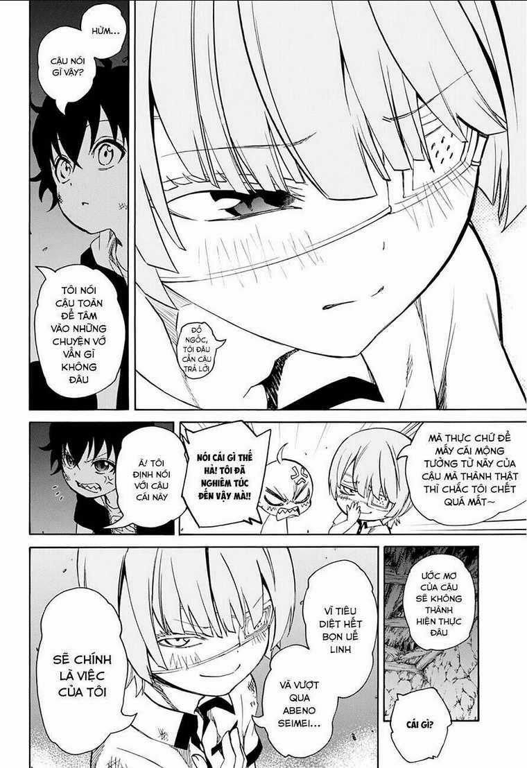 Song Tinh Âm Dương Sư Chapter 17 trang 19