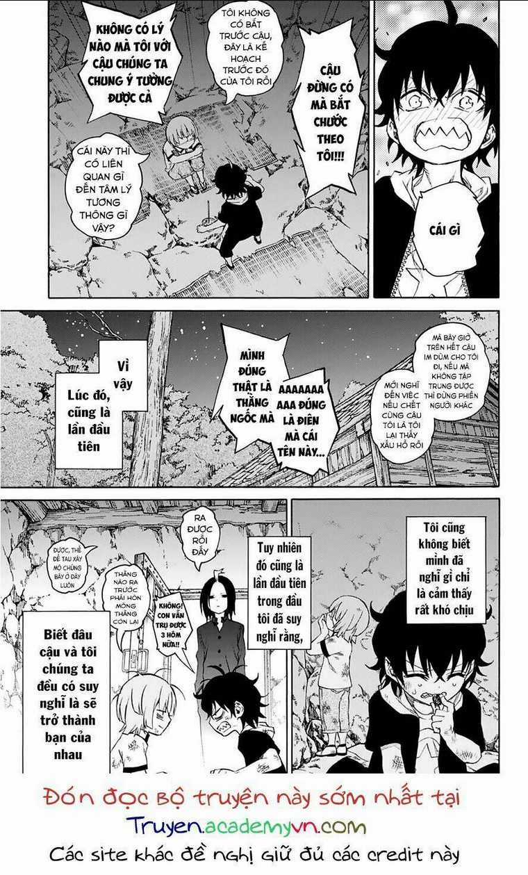 Song Tinh Âm Dương Sư Chapter 17 trang 20