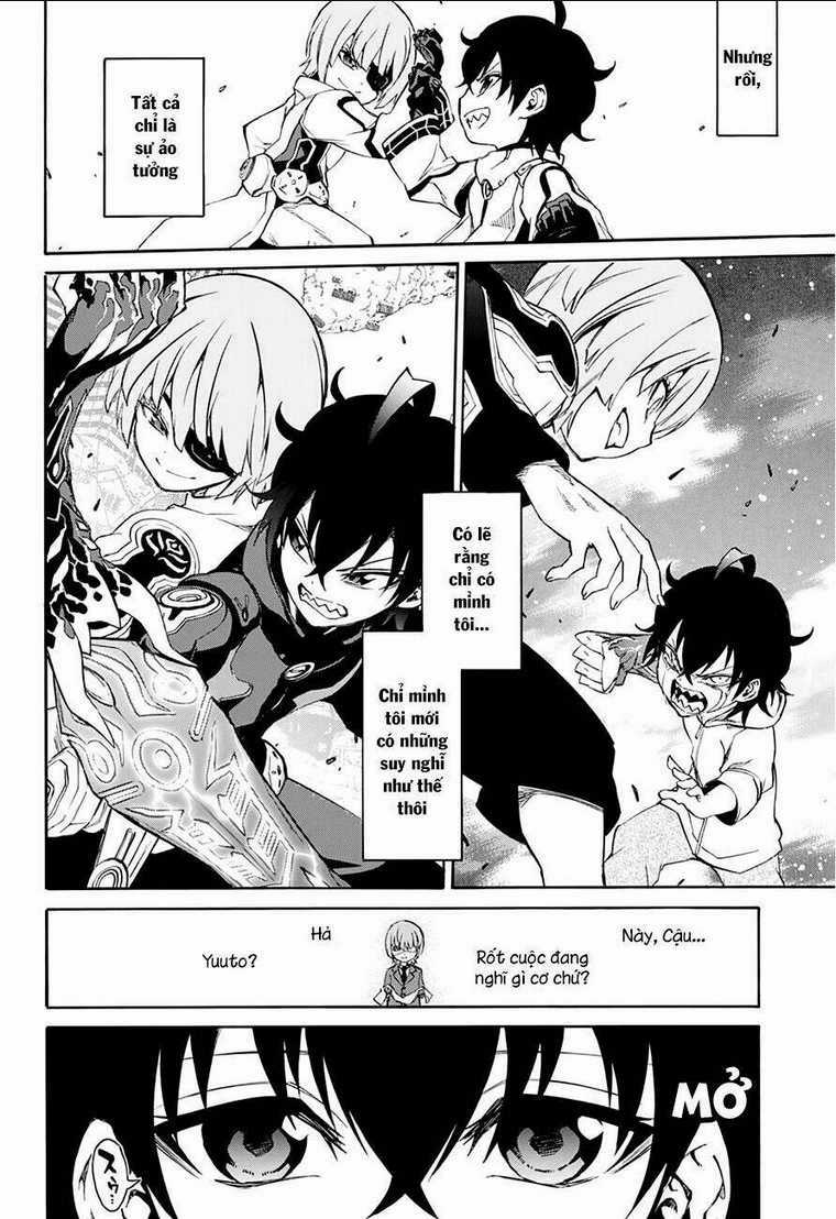 Song Tinh Âm Dương Sư Chapter 17 trang 21