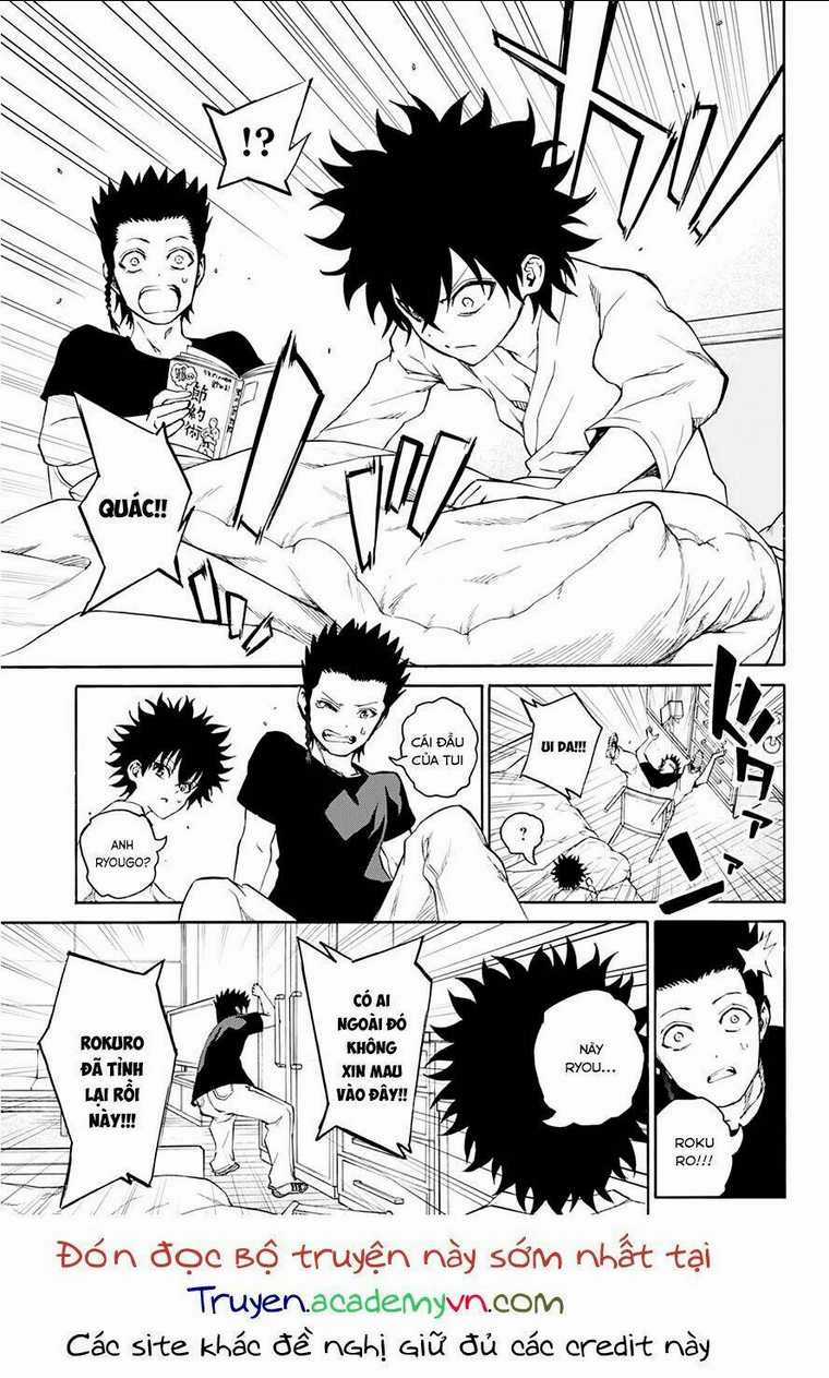 Song Tinh Âm Dương Sư Chapter 17 trang 22