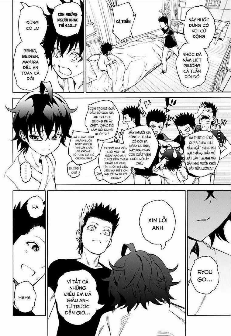 Song Tinh Âm Dương Sư Chapter 17 trang 23