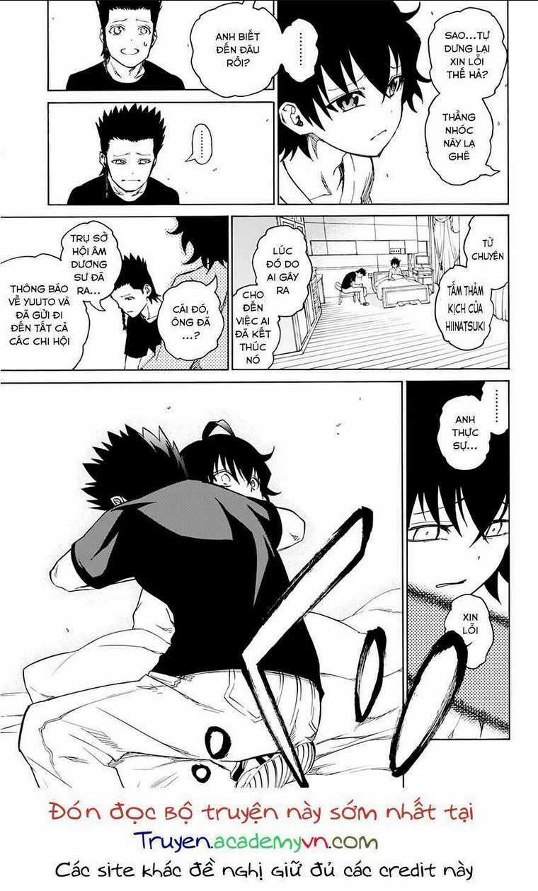 Song Tinh Âm Dương Sư Chapter 17 trang 24