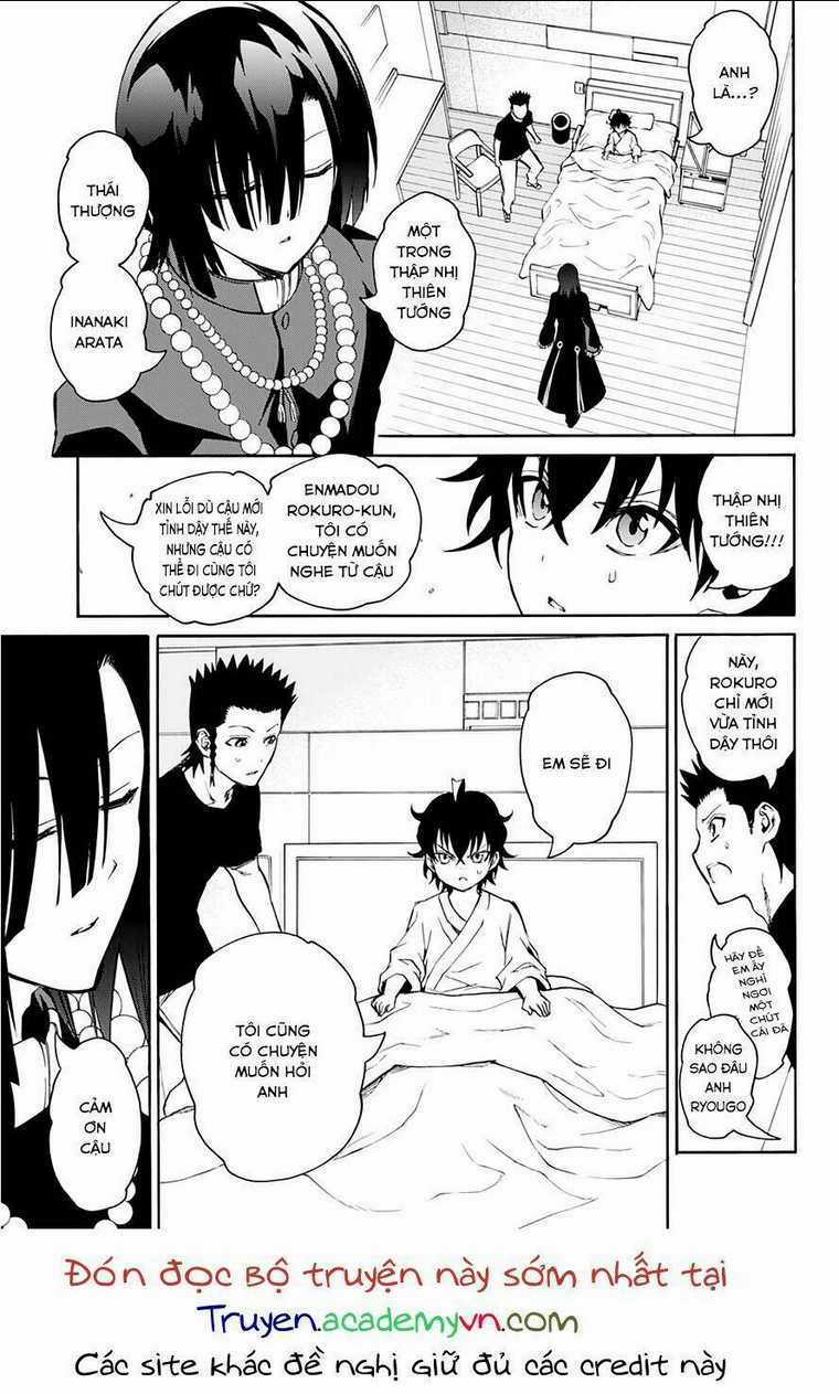 Song Tinh Âm Dương Sư Chapter 17 trang 26