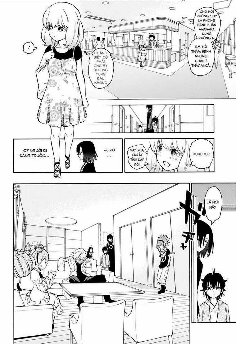 Song Tinh Âm Dương Sư Chapter 17 trang 27