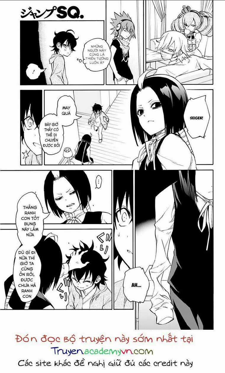 Song Tinh Âm Dương Sư Chapter 17 trang 28