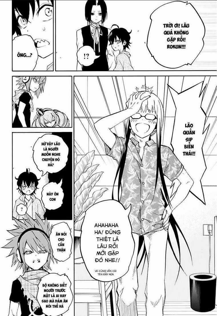 Song Tinh Âm Dương Sư Chapter 17 trang 29