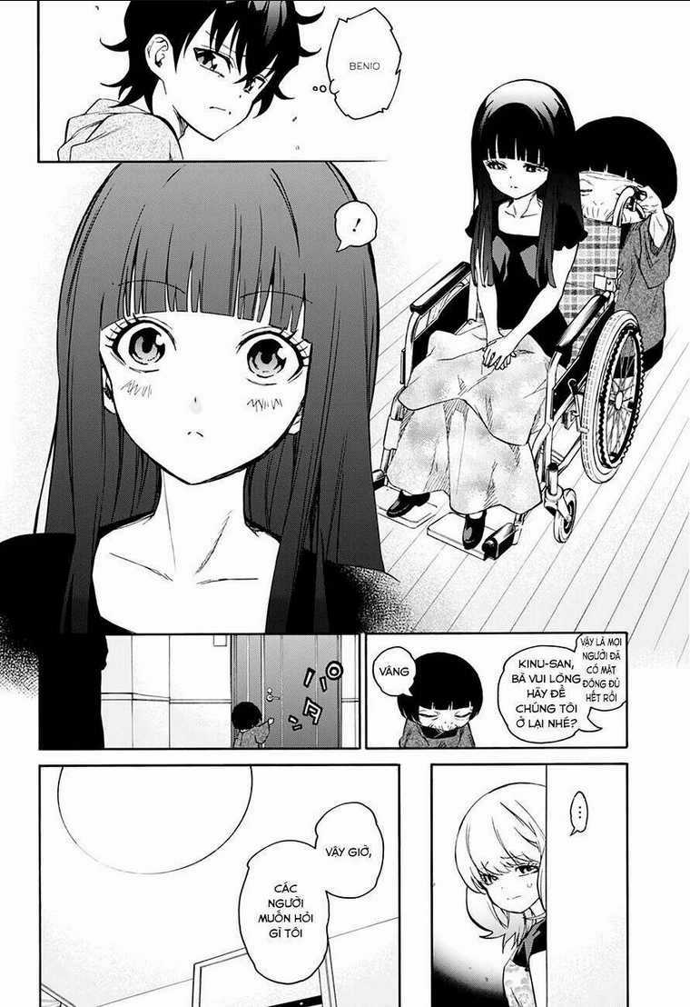 Song Tinh Âm Dương Sư Chapter 17 trang 31