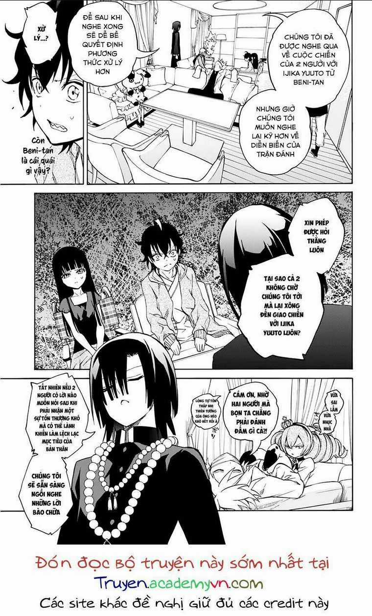 Song Tinh Âm Dương Sư Chapter 17 trang 32