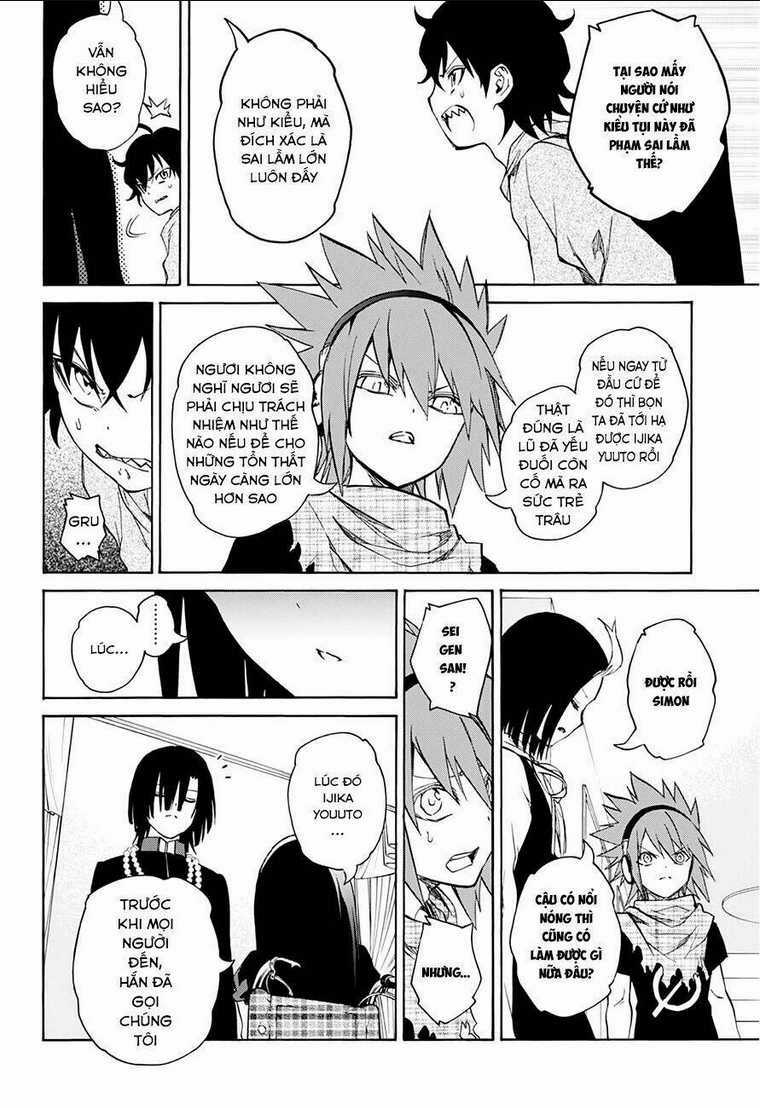 Song Tinh Âm Dương Sư Chapter 17 trang 33